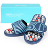 Comfortable Reflexology Sandals for Relaxation and Foot Pain Relief Plantar Fasciitis Relief Foot Massager