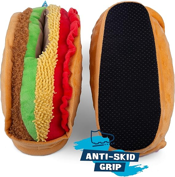  Slippers Unisex Funny Slippers Novelty Comfortable Pantuflas Gag Gift Men Women & Kids