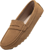 Women's Genuine Leather Penny Loafers Classic Driving Moccasins Casual Slip On Comfort Women Loafer Shoes