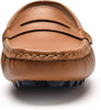 Soft Leather Driving Moccasins for Women - Casual Penny Loafer Comfort
