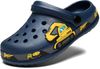 Little Kids Clogs Cute Cartoon Boys Girls Garden Clogs Toddlers Non-Slip Breathable Slides Sandals Children Lightweight Beach Pool Shower Slippers