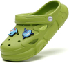 Little Kids Clogs Girls Boys Slide Lightweight Garden Shoes Slip-on Beach Pool Shower Slippers