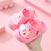 Cute Whale Duck Pattern Sandals Summer Girls Non-Slip Beach Shoes Little Boys Baby Casual Flat Clogs