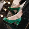 Loafers for Women Casual Moccasins Women's Comfortable Lightweight Penny Loafers Platform Dressy Shoes Traction sole hell office work shoes