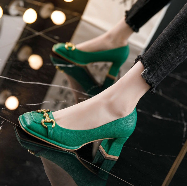 Loafers for Women Casual Moccasins Women's Comfortable Lightweight Penny Loafers Platform Dressy Shoes Traction sole hell office work shoes