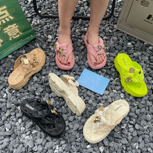 Women Summer Slippers Sand Beach Flip Flops Female Platform Slipper Outdoor Slides Seaside Sandals