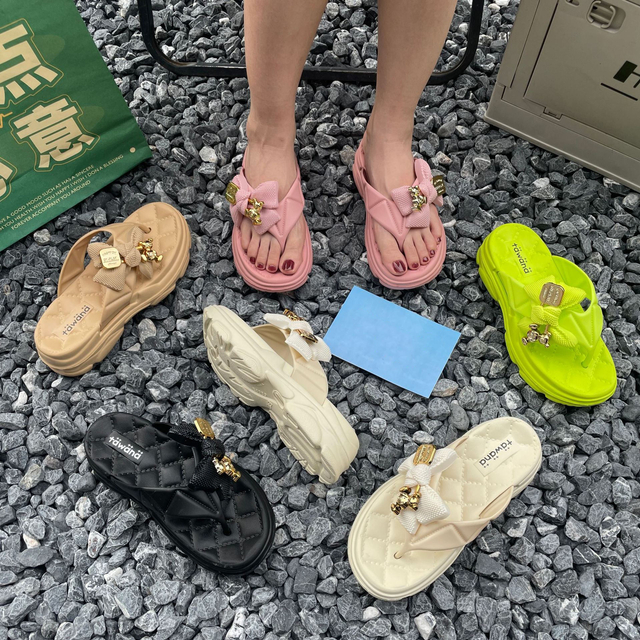 Women Summer Slippers Sand Beach Flip Flops Female Platform Slipper Outdoor Slides Seaside Sandals