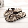 Casual Memory Foam Flip Flop Summer Sandals Men Indoor Slippers Shower Shoes Beach Flip Flops for Men Medium Width Arch Support 