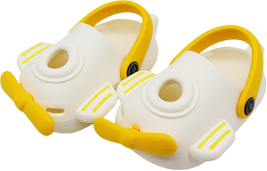 Toddler Shoes Clogs Slide Sandals for Kids Unisex for Girls and Boys Garden Shoes Cartoon Slides Slip-Resistance Sandals Beach Pool Slippers