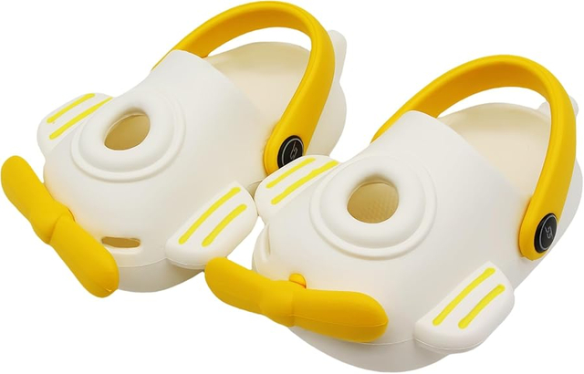 Toddler Shoes Clogs Slide Sandals for Kids Unisex for Girls and Boys Garden Shoes Cartoon Slides Slip-Resistance Sandals Beach Pool Slippers
