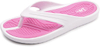 Women's Flip Flops Thong Sandals Casual Sandals Shower Shoes Beach Slippers Slides Slip on Water Shoes