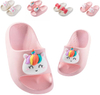 Kids Slides for Girls Boys Toddler Cloud Slides Animal Quick Drying Beach Slides Toddler Pool Shower Flip Flops Slippers