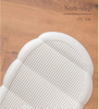 Bow Slipper for Home Bedroom Thick Sole Indoor Cute Fuzzy Footwear for Spring/Fall/Winter Holiday Season
