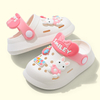  Cute Cartoons Kids Mules Clogs Summer Sandals Garden Beach outdoor clogs Children Baby Shoes 