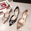 Wedding hi Autumn Patent Leather Concise Women's Shoes Pointed Toe Sandal Office High Heels Pumps Sexy Party 