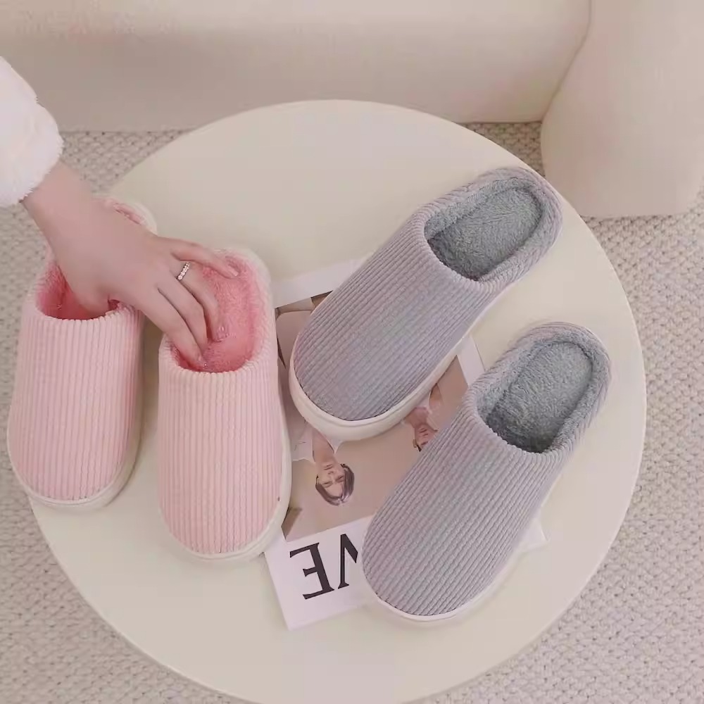 Winter Bedroom Slippers,Home Bedroom Slippers,Plush Bedroom Slippers,Women Bedroom Slippers,Unisex Bedroom Slippers