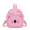 Children's Bags Cartoon Cute Boys and Girls Backpack Burden Reduction Kindergarten 