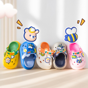Children Garden Shoes Cute Cartoon Beach Sandals Babies Summer Slippers Soft Kids Outdoor