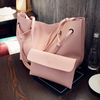  simple atmosphere Women's Large Capacity for travel Shoulder Bags PU Leather Ladies Wild Bags for Office