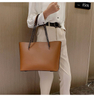 New Autumn and Winter Large Handbag Capacity Soft Leather Shoulder Bag Retro 
