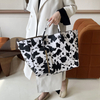 Simple Large Capacity Tote Bags For Women Single Shoulder Shopping Trip Bag Trend Luxury Designer Leisure 