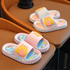 Children's slippers Girls summer cartoon new boys soft sole non-slip home baby bath slippers