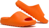 Pillow Slippers Slides for Women and Men, EVA Comfort Super Soft Quick Drying Rubber Shower Cloud Slides, Lightweight Spa Massage Summer Sandals for Adult Couples Indoor and Outdoor
