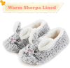 Cute Animal House Slippers Warm Fuzzy Slipper Socks with Grippers Non Slip Cozy Funny Gifts