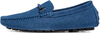 Men's Classic Penny Loafers, Slip-On Moccasin Driving Shoes, Comfortable Boat Flats