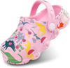Kids Clogs Shoes Boys Girls Garden Slip On Shoes Toddler Clogs Children Slides Slippers Indoor Outdoor Beach Pool Shower Sandals