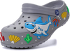 Little Kids Clogs Girls Boys Slide Lightweight Garden Shoes Slip-on Beach Pool Shower Slippers