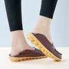 Women's Comfortable Loafers Casual Round Toe Moccasins Wild Driving Flats Soft Walking Shoes Women Slip On