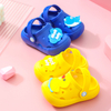 Cute Whale Duck Pattern Sandals Summer Girls Non-Slip Beach Shoes Little Boys Baby Casual Flat Clogs