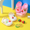  Boy Girl Cute Hollow Children's Slippers Out Hole Shoes Toddler Cartoon Clogs Girls Sandals 