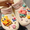 Hot Selling Wholesale 3d Cartoon Garden Shoe Charms Cute Clog Decoration Dog DIY Accessories