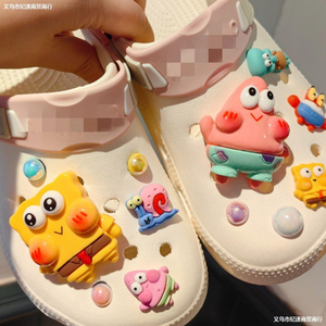 Hot Selling Wholesale 3d Cartoon Garden Shoe Charms Cute Clog Decoration Dog DIY Accessories
