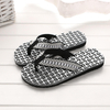 Casual Memory Foam Flip Flop Summer Sandals Men Indoor Slippers Shower Shoes Beach Flip Flops for Men Medium Width Arch Support 