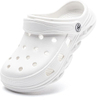 Boys and Girls Classic Graphic Garden Clogs Slip on Water Shoes(Toddler/Little Kids/Big Kids)