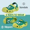 Toddler Little Kids Clogs Boys Girls Dinosaur Water Pool Beach Garden Sandals
