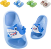 Kids Slides for Girls Boys Toddler Cloud Slides Animal Quick Drying Beach Slides Toddler Pool Shower Flip Flops Slippers