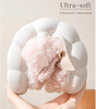 Bow Slipper for Home Bedroom Thick Sole Indoor Cute Fuzzy Footwear for Spring/Fall/Winter Holiday Season