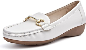 Women’s Slip-on Loafers Casual Work Shoes
