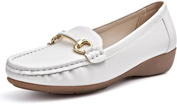 Women’s Slip-on Loafers Casual Work Shoes