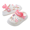  Cute Cartoons Kids Mules Clogs Summer Sandals Garden Beach outdoor clogs Children Baby Shoes 