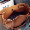  simple atmosphere Women's Large Capacity for travel Shoulder Bags PU Leather Ladies Wild Bags for Office