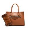 Large Capacity Women's Shopper Bags Two Piece Set Women's Bag High Quality Ladies Crossbody Bag