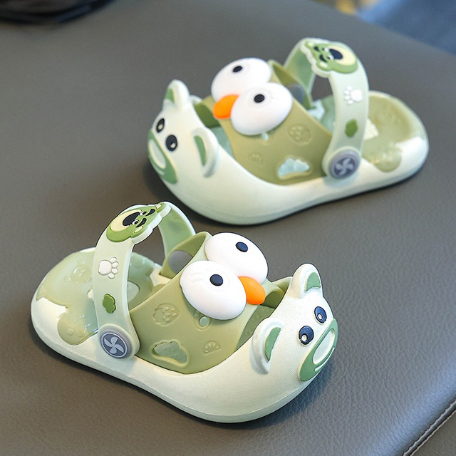 2024 summer new children's clog boys and girls EVA fashion outdoor indoor living wear trend cute cartoon