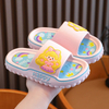 Children's slippers Girls summer cartoon new boys soft sole non-slip home baby bath slippers