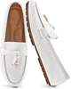 Loafers for Women Slip On Shoes， Casual Comfortable Penny Loafers Ladies Dressy Walking Flats for Business Work Office