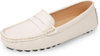 Women's Loafers Moccasins Soft Casual Walking Driving Ladies Office Penny Flats Boat Shoes Women Slip On Comfortable Leather